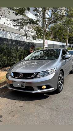 HONDA CIVIC 2.0 LXR 16V FLEX 4P AUTOMÁTICO HONDA CIVIC 2.0 LXR 16V FLEX 4P AUTOMÁTICO